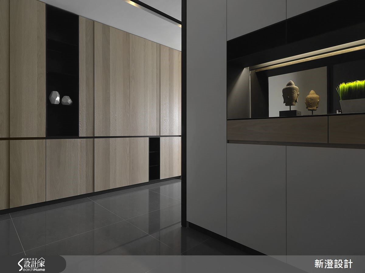 洗鍊的北歐風格居家，總是在簡單的「黑白灰」配色，營